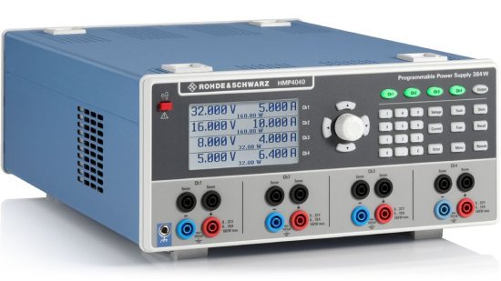 Источники питания Rohde & Schwarz HMP Источники питания Rohde & Schwarz HMP