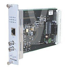 Промышленные вставочные карты Ethernet медиаконвертера MICROSENS 10Base-FL/TP