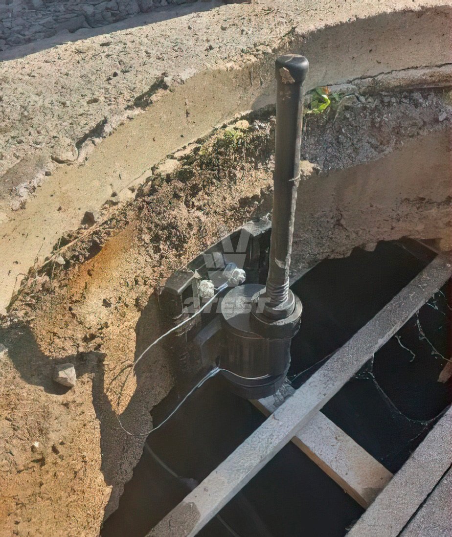 Решение 2TEST: Датчики контроля вскрытия канализационных люков