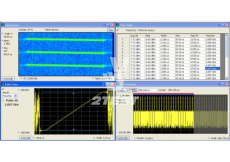 Программное обеспечение векторного анализа сигналов (VSA) Tektronix SignalVu для осциллографов