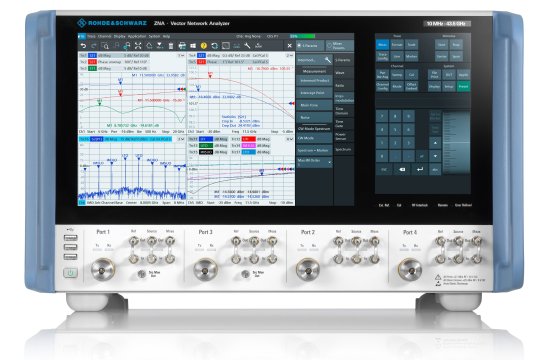 Векторные анализаторы цепей Rohde & Schwarz ZNA Векторные анализаторы цепей Rohde & Schwarz ZNA