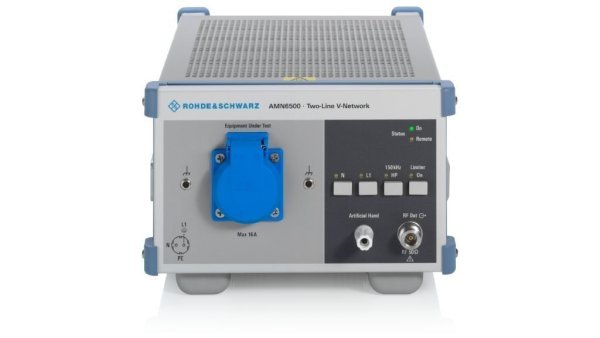 Двухпроводный V-образный эквивалент сети Rohde & Schwarz AMN6500