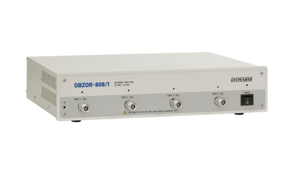Векторные анализаторы цепей PLANAR Обзор-808 и Обзор-808/1 Векторные анализаторы цепей PLANAR Обзор-808 и Обзор-808/1