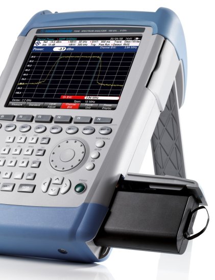 Портативные анализаторы спектра Rohde & Schwarz FSH Портативные анализаторы спектра Rohde & Schwarz FSH