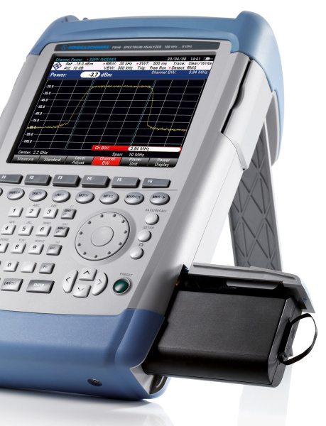 Портативные анализаторы спектра Rohde & Schwarz FSH Портативные анализаторы спектра Rohde & Schwarz FSH