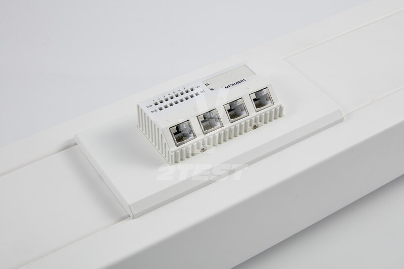 Описание Микро-коммутаторы встраиваемые 7-портовые 10 Gigabit Ethernet MICROSENS с опцией PoE++