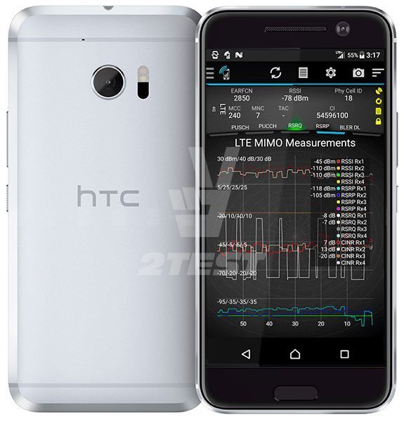 Купить Тестовый смартфон HTC M10h с TEMS Pocket и TEMS Investigation