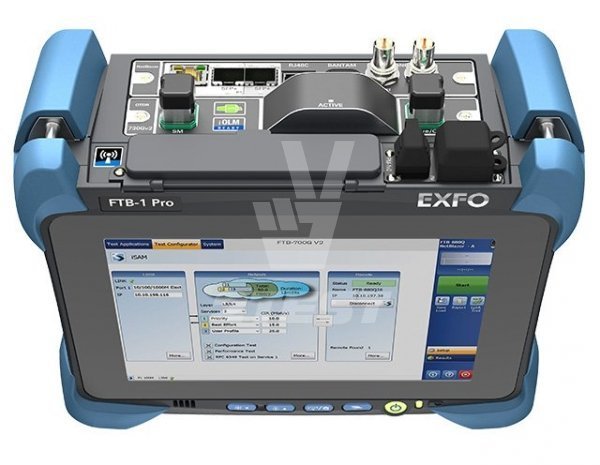 Оптический, Ethernet и мультисервисный тестер EXFO FTB-700G V2
