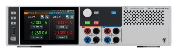 Источники питания Rohde & Schwarz серии NGP800 Источники питания Rohde & Schwarz серии NGP800
