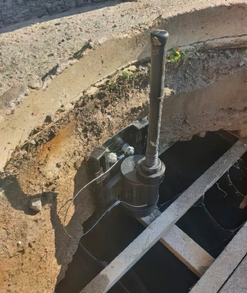 Датчики контроля вскрытия канализационных люков Датчики контроля вскрытия канализационных люков