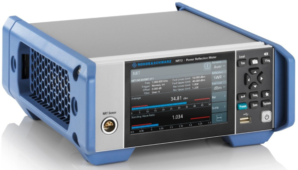 Измеритель отраженной мощности Rohde & Schwarz NRT2 Измеритель отраженной мощности Rohde & Schwarz NRT2