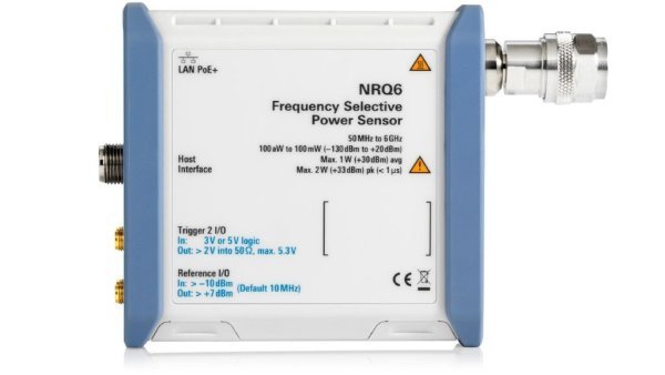 Частотно-избирательные датчики мощности Rohde & Schwarz NRQ6 Частотно-избирательные датчики мощности Rohde & Schwarz NRQ6