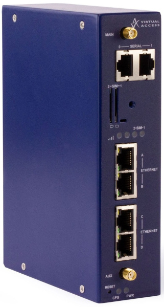 Промышленный 3G/4G маршрутизатор Westermo GW2028 Промышленный 3G/4G маршрутизатор Westermo GW2028