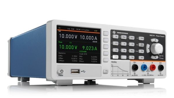 Источники питания постоянного тока Rohde & Schwarz серии NGC100 Источники питания постоянного тока Rohde & Schwarz серии NGC100