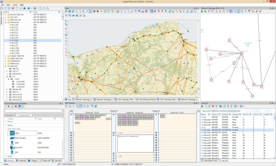 Программный комплекс для инвентаризации сетей