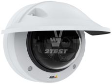 Оптимизированная фиксированная купольная камера для аналитики с функцией глубокого обучения AXIS P3255-LVE Dome Camera