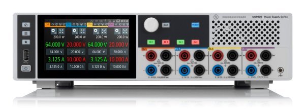 Источники питания Rohde & Schwarz серии NGP800 Источники питания Rohde & Schwarz серии NGP800