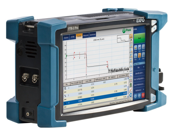 Рефлектометр для сетей Metro/PON FTTx/MDU EXFO FTBx-735C Рефлектометр для сетей Metro/PON FTTx/MDU EXFO FTBx-735C