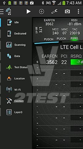 Решение 2TEST: Тестовый смартфон для проведения бенчмарков TEMS Pocket Samsung S4
