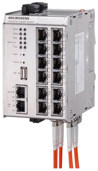 Промышленные коммутаторы MICROSENS Profi Line Modular Промышленные коммутаторы MICROSENS Profi Line Modular
