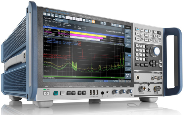 Приемники для тестирования электромагнитных помех Rohde & Schwarz ESW Приемники для тестирования электромагнитных помех Rohde & Schwarz ESW