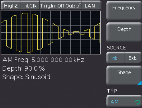 Генераторы сигналов Rohde & Schwarz HMF2525 и HMF2550 Генераторы сигналов Rohde & Schwarz HMF2525 и HMF2550