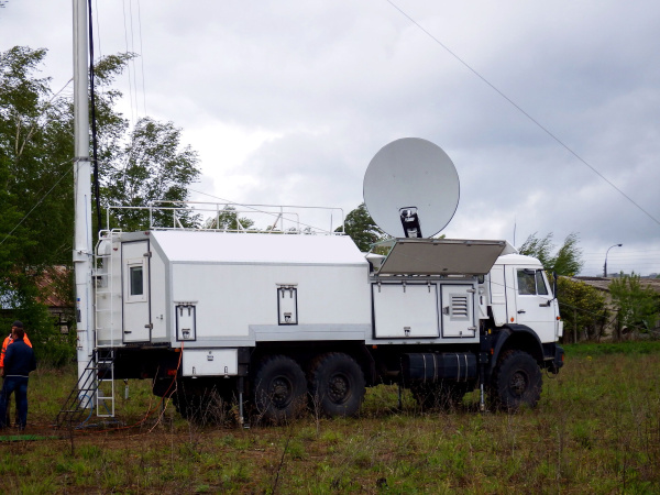 Защищенные мобильные базовые станции 4G / LTE