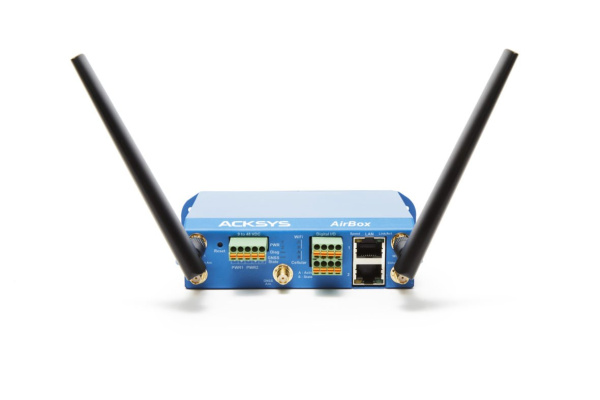 Промышленный мобильный роутер 2G/3G/4G + WiFi (802 .11n) ACKSYS AirBox LTE Промышленный мобильный роутер 2G/3G/4G + WiFi (802 .11n) ACKSYS AirBox LTE