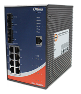 Промышленный управляемый Gigabit Ethernet коммутатор с функцией маршрутизации и поддержкой PoE ORing IGPS-R9084GP Промышленный управляемый Gigabit Ethernet коммутатор с функцией маршрутизации и поддержкой PoE ORing IGPS-R9084GP