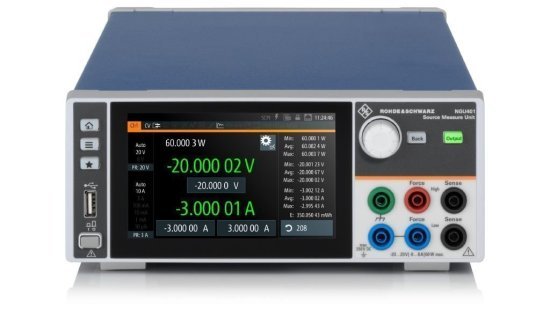 Источники-измерители Rohde & Schwarz серии NGU Источники-измерители Rohde & Schwarz серии NGU