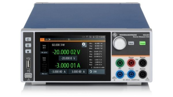 Источники-измерители Rohde & Schwarz серии NGU Источники-измерители Rohde & Schwarz серии NGU