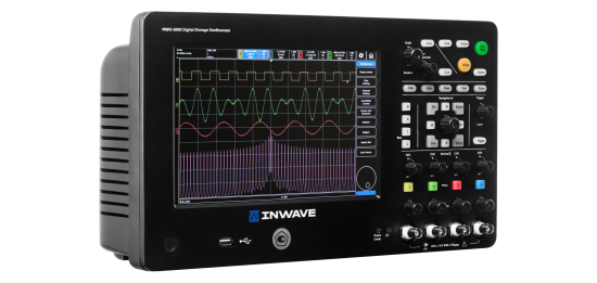 Цифровой запоминающий осциллограф INWAVE MWO-1000