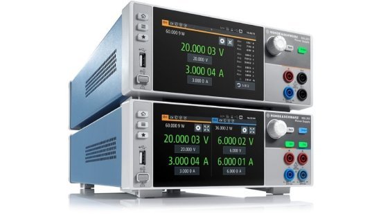 Источники питания постоянного тока Rohde & Schwarz серии NGL200 Источники питания постоянного тока Rohde & Schwarz серии NGL200