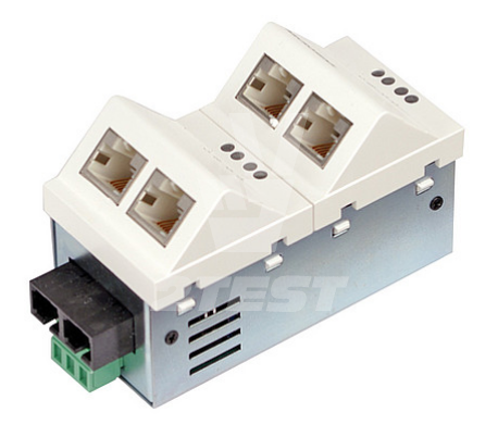 Поставка Микро-коммутаторы встраиваемые 6-портовые Fast Ethernet  MICROSENS
