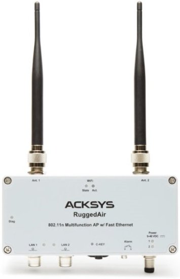 Промышленная точка доступа ACKSYS RuggedAir100