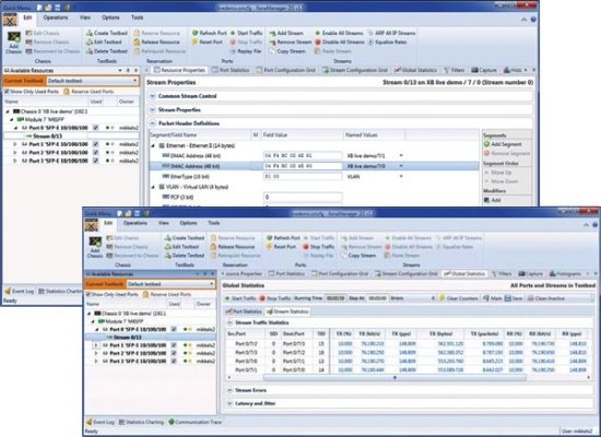 Тестовое шасси высокой плотности Xena XenaBay Тестовое шасси высокой плотности Xena XenaBay