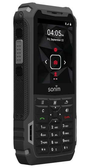 Защищенный мобильный телефон Sonim XP5s с поддержкой LTE Защищенный мобильный телефон Sonim XP5s с поддержкой LTE