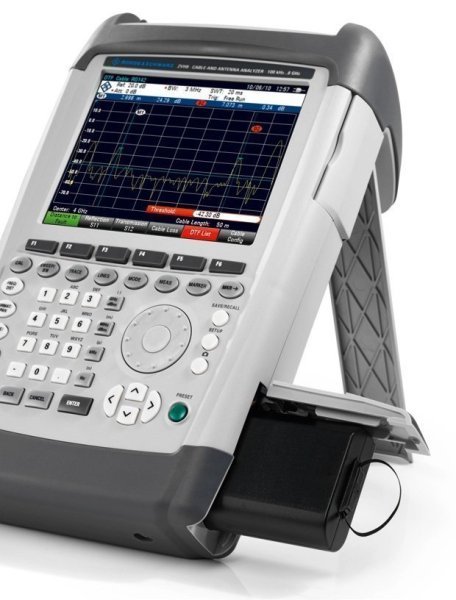 Анализаторы кабельных трактов и антенн Rohde & Schwarz ZVH Анализаторы кабельных трактов и антенн Rohde & Schwarz ZVH