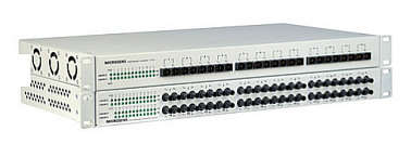 Промышленные конвертеры управляемые 24-портовые Fast Ethernet MICROSENS 100Base-TX/FX
