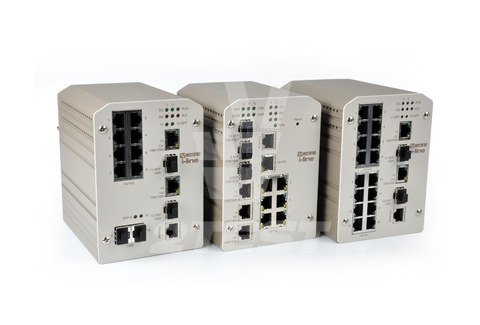 Поставка Промышленные коммутаторы управляемые 12-портовые Gigabit Ethernet Westermo MDI-112-F4G