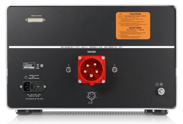 V-образный эквивалент четырехпроводной трехфазной сети питания Rohde & Schwarz ENV432