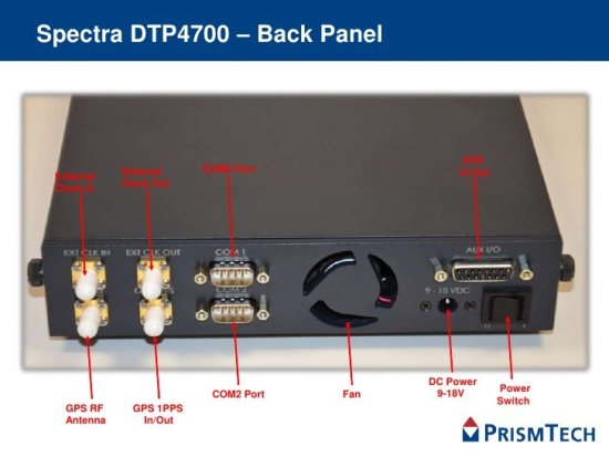 SDR-платформа Spectra DTP4700 SDR-платформа Spectra DTP4700
