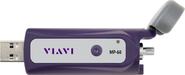 Миниатюрные измерители мощности (USB) VIAVI MP-60 и MP-80 Миниатюрные измерители мощности (USB) VIAVI MP-60 и MP-80