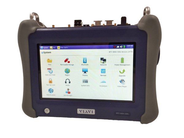 Портативный сетевой тестер VIAVI MTS 5800-100G Портативный сетевой тестер VIAVI MTS 5800-100G