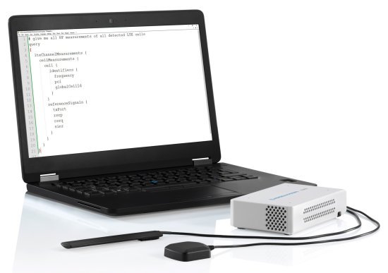 Решение для драйв-тестов Rohde & Schwarz TSMx Решение для драйв-тестов Rohde & Schwarz TSMx