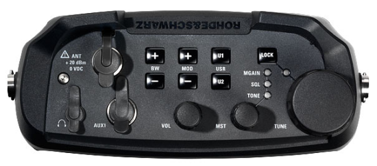 Портативный приемник Rohde & Schwarz PR100 Портативный приемник Rohde & Schwarz PR100