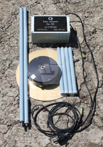 Решение 2TEST: Приемная измерительная активная антенна СКАРД-Электроникс П6-120 