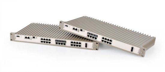 Промышленные коммутаторы Gigabit Ethernet с функцией маршрутизации Westermo RedFox RFIR-219-F4G-T7G-AC(DC) Промышленные коммутаторы Gigabit Ethernet с функцией маршрутизации Westermo RedFox RFIR-219-F4G-T7G-AC(DC)
