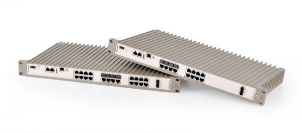 Промышленные коммутаторы Gigabit Ethernet с функцией маршрутизации Westermo RedFox RFIR-219-F4G-T7G-AC(DC) Промышленные коммутаторы Gigabit Ethernet с функцией маршрутизации Westermo RedFox RFIR-219-F4G-T7G-AC(DC)
