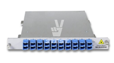 Пассивный 8-канальный CWDM MUX/DeMUX модуль доступа для 10G платформы MICROSENS